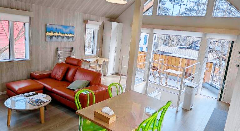Chalet with 2 rooms for 5 persons — photo 3