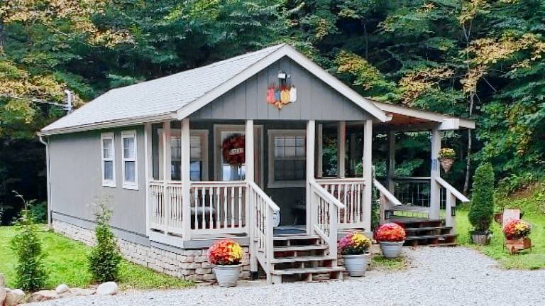Cabin  Elkins