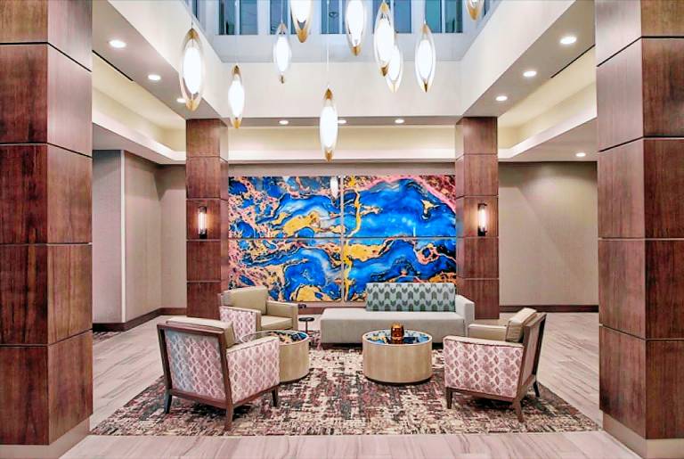 Hilton Garden Inn Little Rock Downtown — photo 2