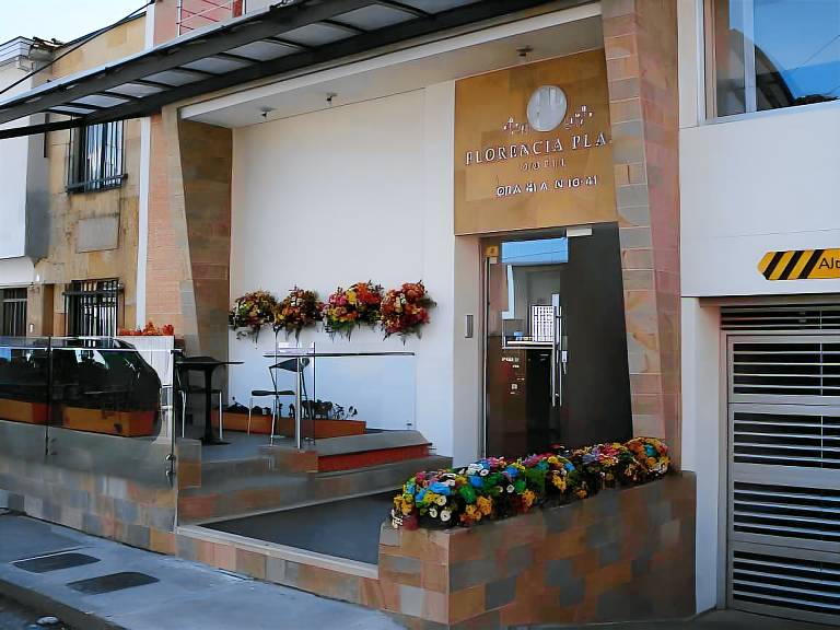 Hotel Florencia Plaza in Medellín