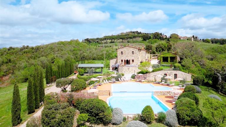 Villa Pomarance