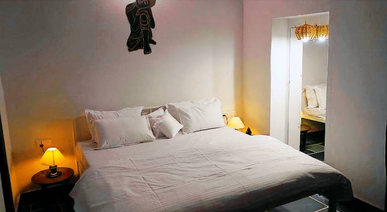Sanjana's stay in Udaipur