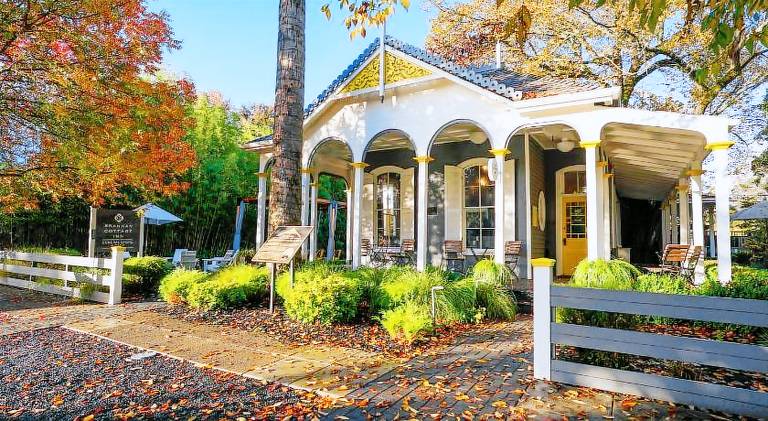 Brannan Cottage Inn in Calistoga, CA