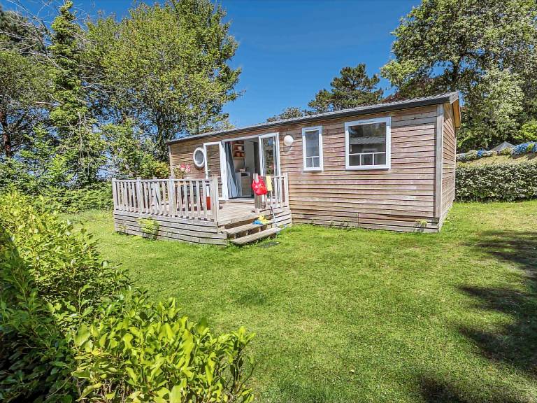 Mobil-home Locronan