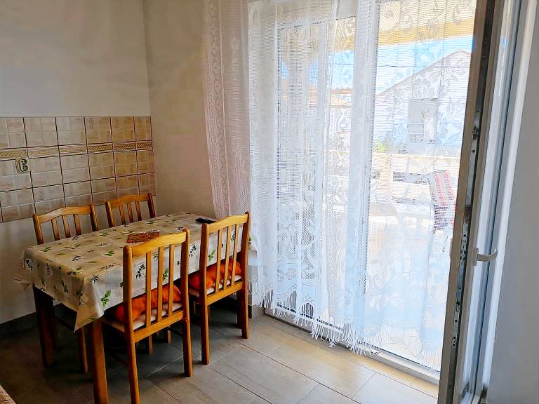 Two bedroom apartment with terrace and sea view Lun, Pag (A-4062-a) — photo 2