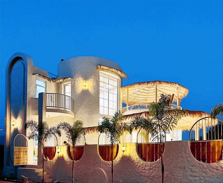 House with 3 rooms for 7 persons in Udaipur