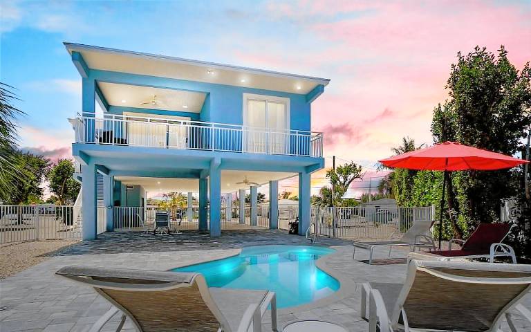 Ocean Oasis Pool Home, 35' Dock Near Coco Plum Beach! in Marathon, FL