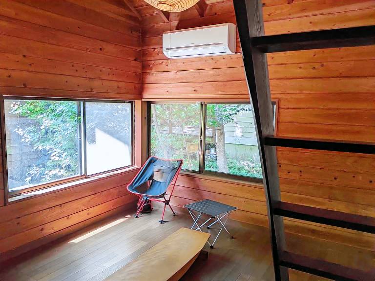 Nasu Camp Hut: "Adults 2 people 9000 yen, Children — photo 3