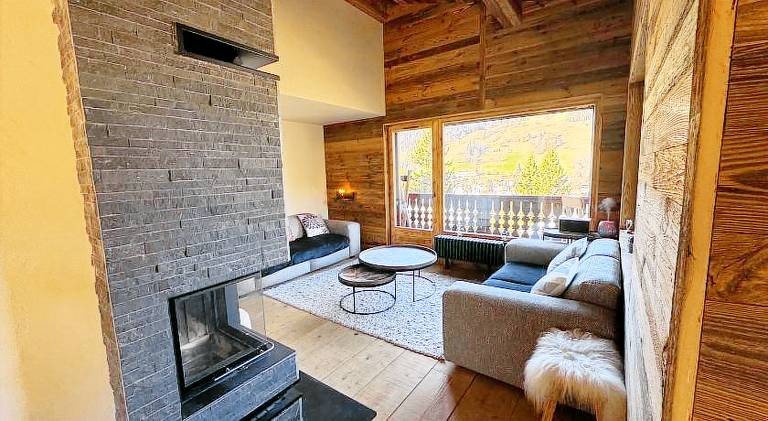 Rental apartment with 4 rooms for 8 persons in Combloux
