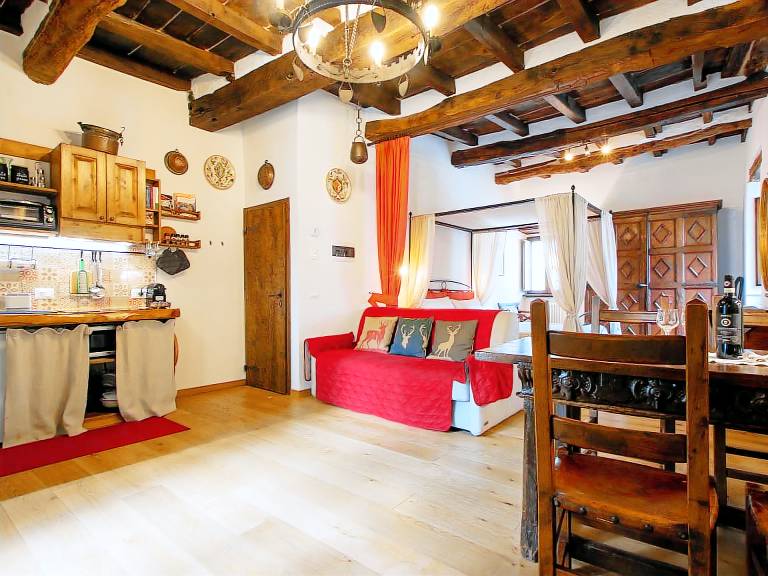 Ferienwohnung in Palazzuolo sul Senio f&uuml;r max. 4 Personen