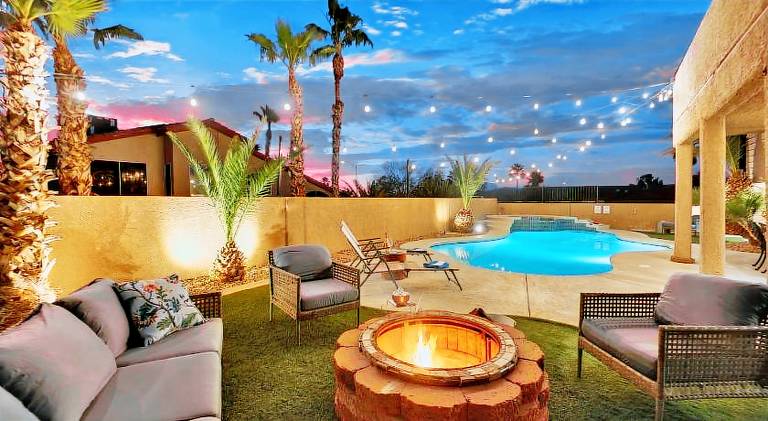Fully equipped house with private pool, BBQ & patio | Dogs allowed in Henderson, NV