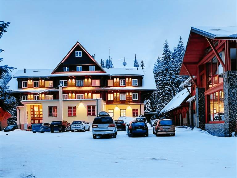Hotel Mikulasska Chata in Demanovska Dolina