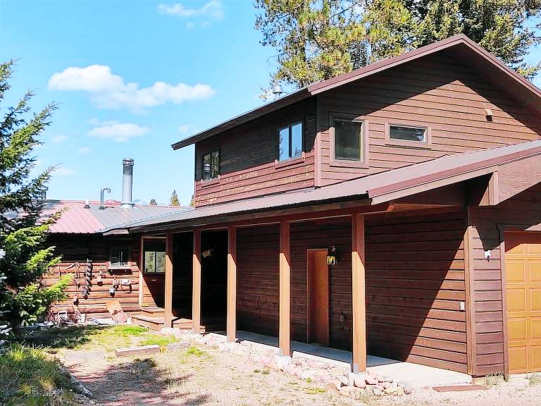 Cabin  Seeley Lake