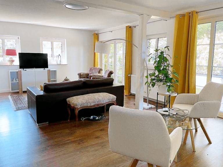 130 m² Ferienwohnung