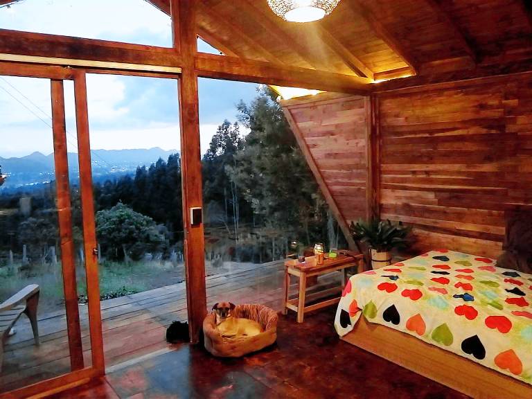 Colombian Cabin makes for a Stunning Rural Retreat — photo 4