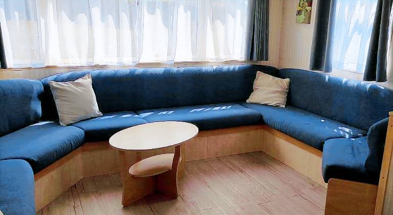 Mobil Home 3 chambres au Camping Paradis du Quinquis — photo 4