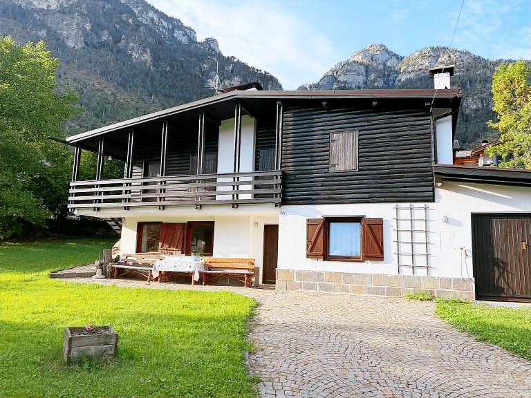 Ferienhaus in Ziano di Fiemme für max. 5 Gäste