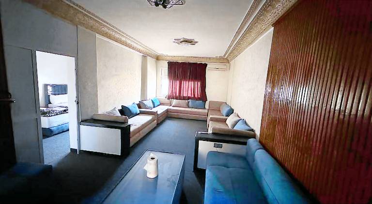 Holiday apartment with 2 rooms for 9 persons in Meknes