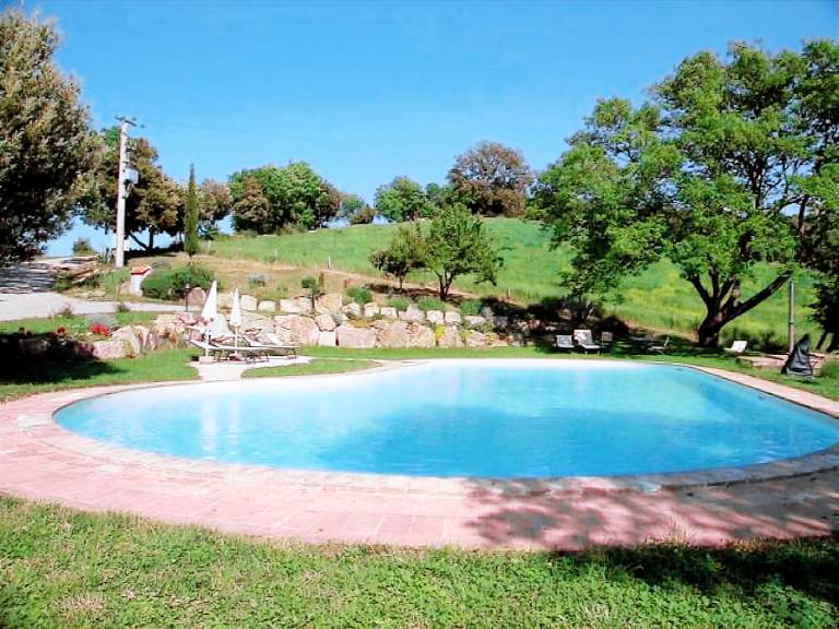 Ferienhaus Monte Amiata