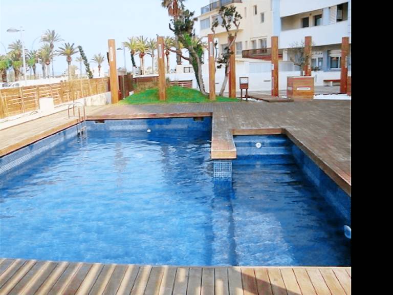 Rental apartment with pool, terrace & yard | Sea view — photo 3