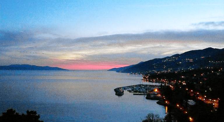 Apartment for 2 persons in Lovran