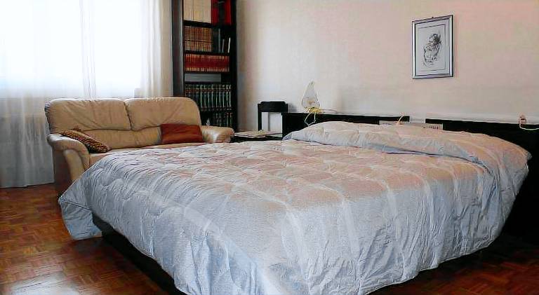 Apartment with patio & garden in Trieste