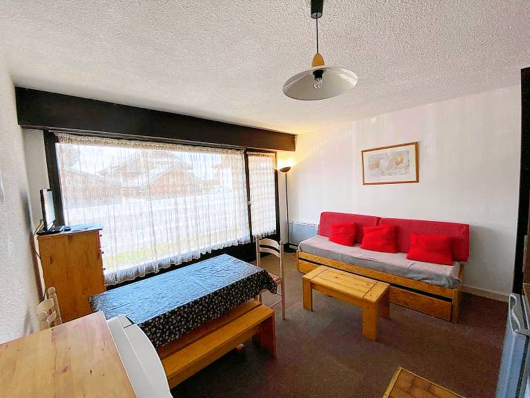 Cozy 4-Person Studio in Central Alpe d'Huez, Near Shops and Slopes — photo 4