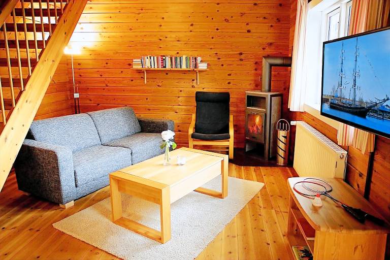 Blockhaus Ferien Ferienhaus Knut