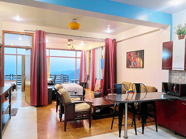 Apartment with 1 room for 4 persons in Shimla