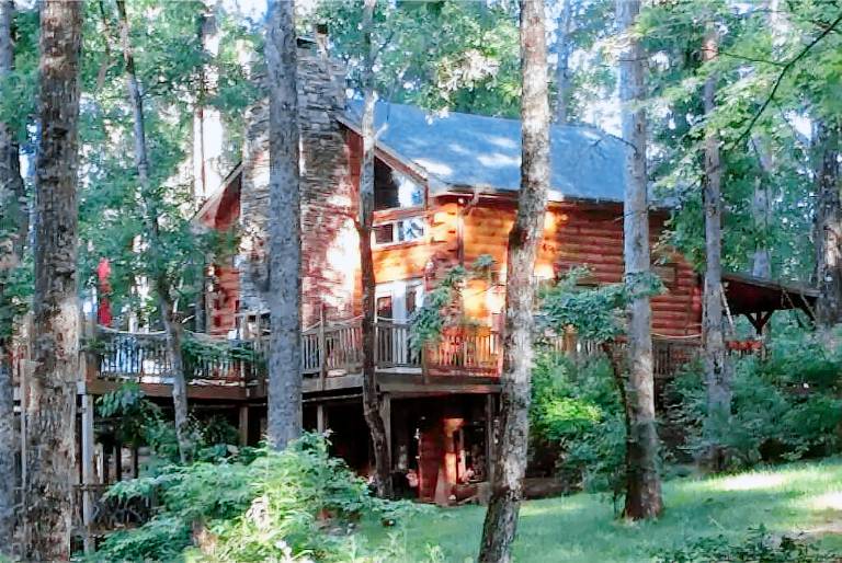 Cabin  Slater-Marietta