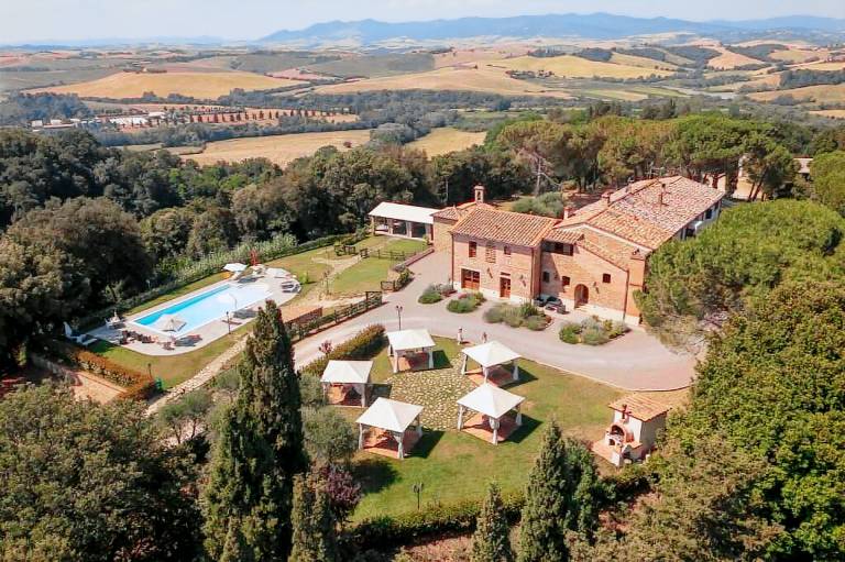 Ferienhaus in Peccioli, Ghizzano f&uuml;r max. 6 Personen