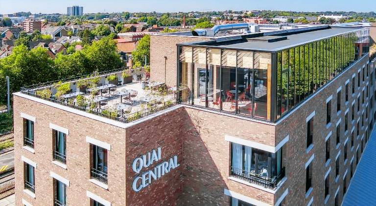 Quai Central in Roubaix