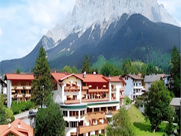 Sporthotel Schonruh in Ehrwald