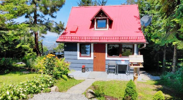 35 m&sup2; Ferienhaus