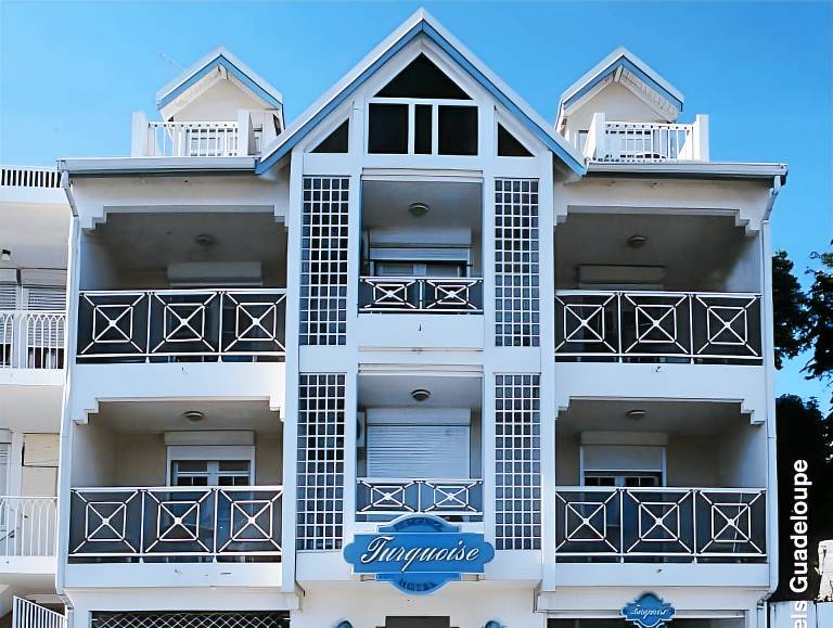 Residence Turquoise Guadeloupe - Vue mer et lagon in Le Gosier