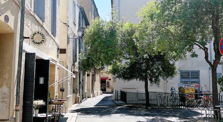 Apartment with 1 room for 3 persons in Montpellier
