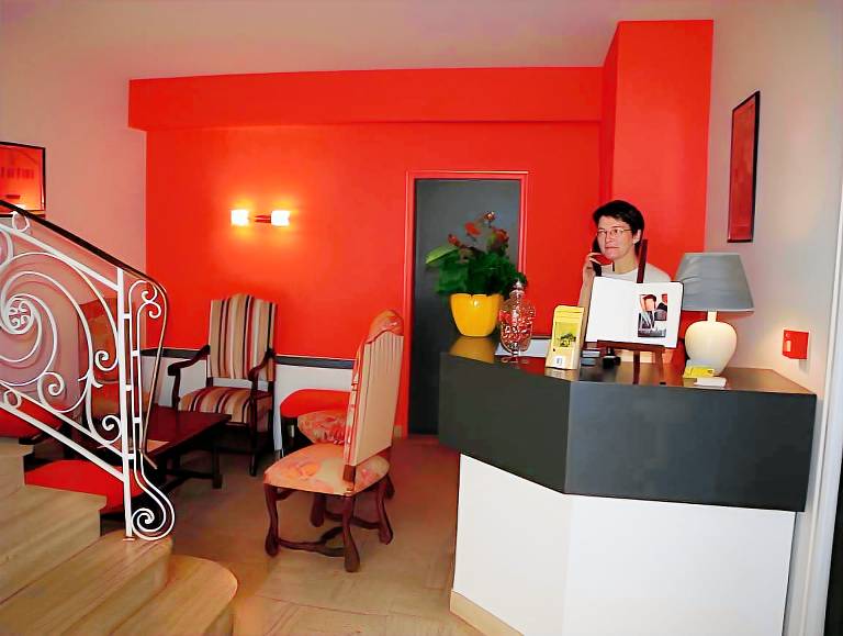 Hotel Restaurant Les Oceanides in Concarneau