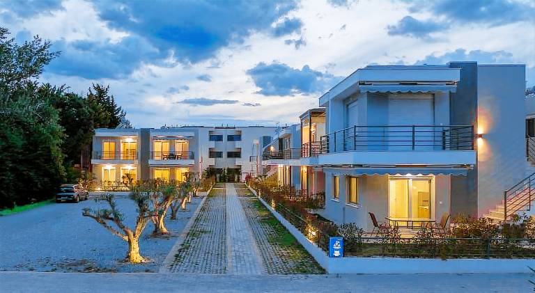 Antigone Residential Complex in Kavala