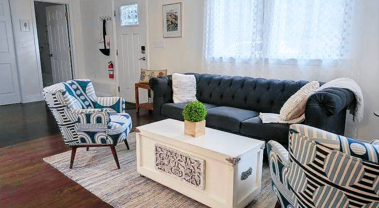 56 m&sup2; Ferienwohnung