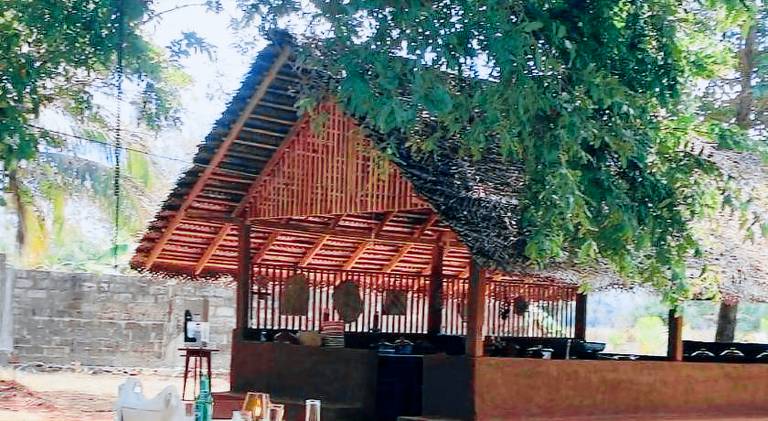 Farm with barbeque, terrace & garden — photo 4