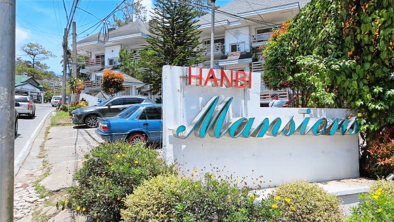 Rental apartment with patio in Baguio