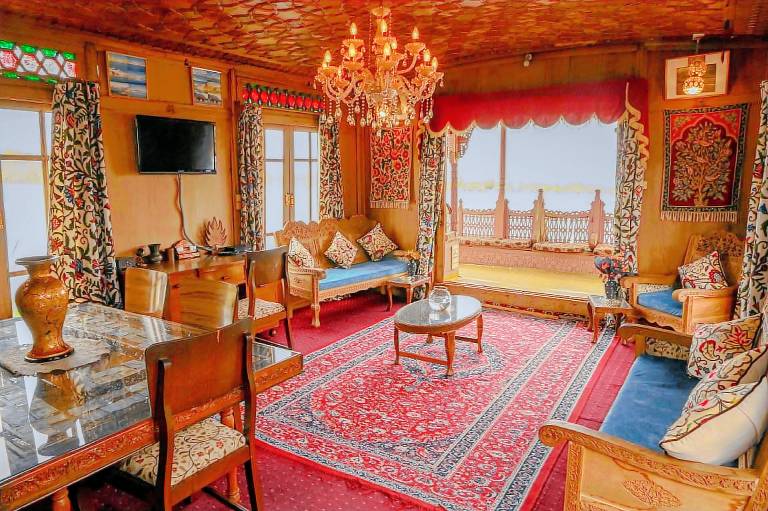 Houseboat Nagin Bagh