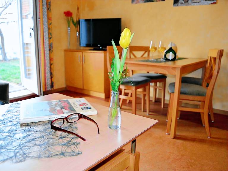 Appartement 40qm 1 Schlafzimmer max 4 Personen