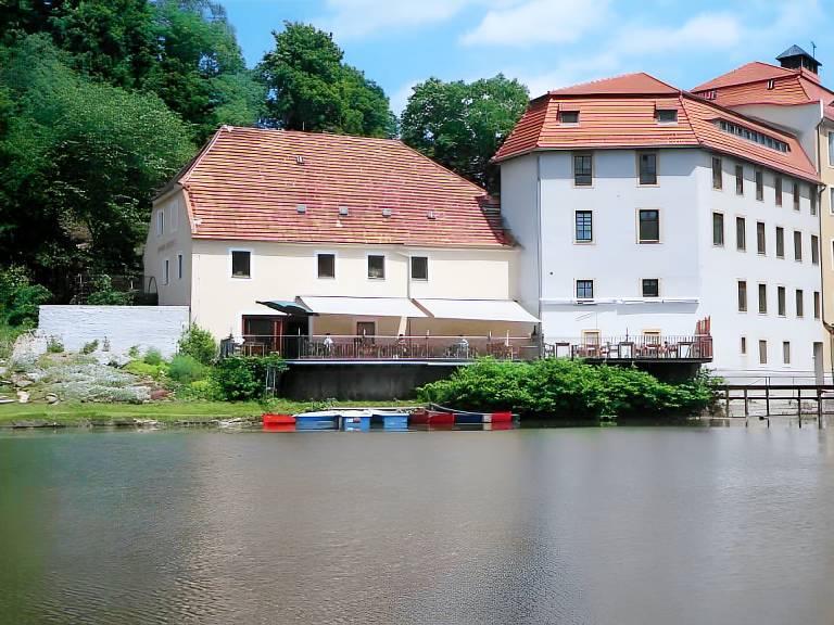 Hotel Obermuhle in Görlitz