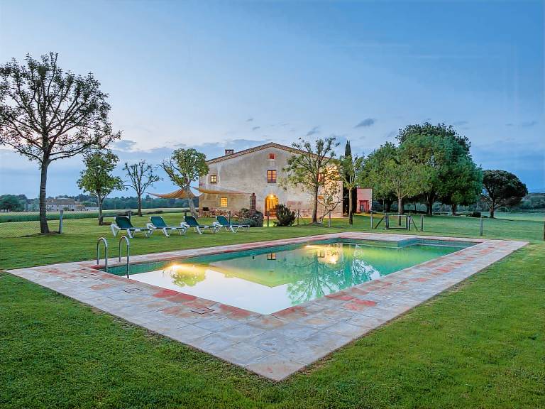 Ferienwohnung in Cassà de la Selva, Riudellots de la Selva f&uuml;r max. 5 Personen