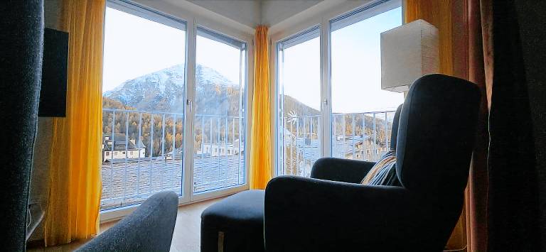 Ferienwohnung in Pontresina,  für max. 2 Gäste