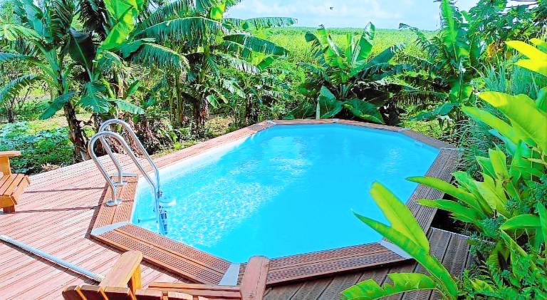 Maison de vacances Anse-Bertrand