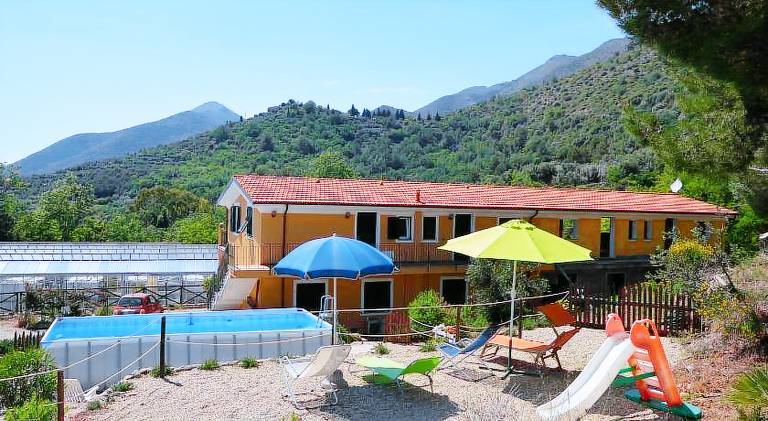 Agriturismo  Finale ligure