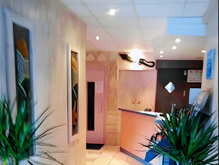 Hotel Courbet in Antibes