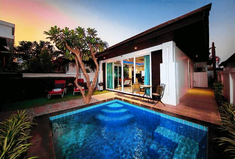 FAMILY Pool Villa Pattaya, 2 Bedroom — photo 4